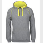 JB's Kids & Adults Contrast Fleecy Hoodie